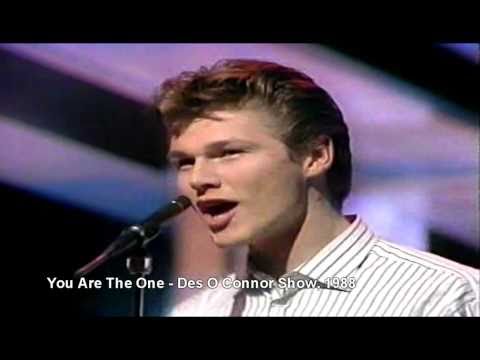 A-ha - You Are The One - Live At Des O'Connor Show - 1988 [HD]