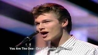 A-ha - You Are The One - Live At Des O'Connor Show - 1988 [HD]