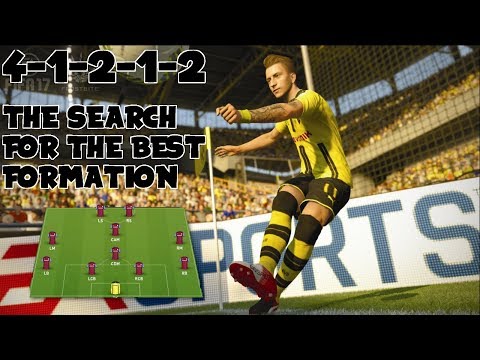 A CONTENDER TO BE THE BEST? 4-1-2-1-2 - FIFA 18 ULTIMATE TEAM! - The Search For The Best Formation!