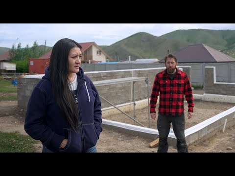 WE HAD TO STOP BUILDING!!! | Passive Solar Greenhouse with Geothermal Build EP9 | Winter Greenhouse