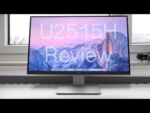 Review: Dell UltraSharp U2515H WQHD IPS Monitor