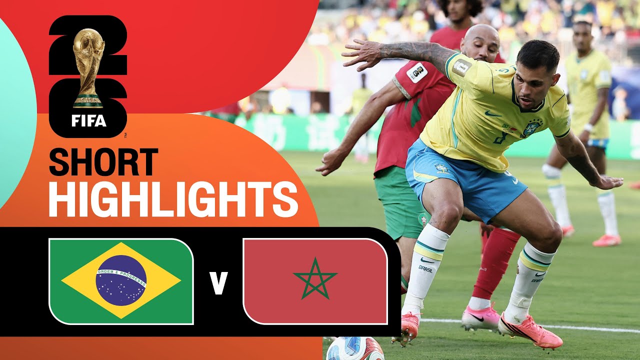 Brazil vs Morocco (14-06-69)