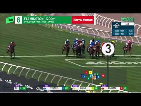 Coolmore Stud Stakes 2025 - TENTYRIS (3YO SW G1) Group 1 Flemington 1 November