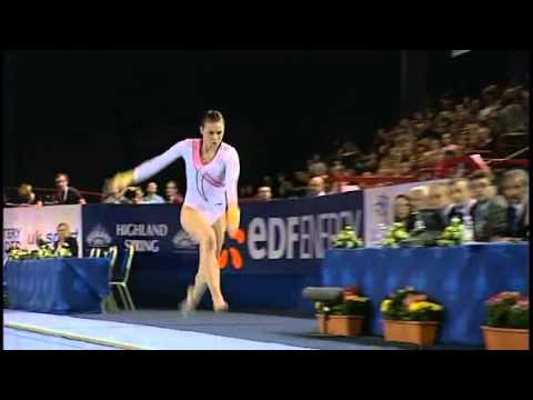 Eniko Korcsmaros - 2007 Glasgow Grand Prix Finals - Vault 1