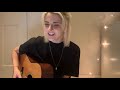 Emily Burns Naked Ella Mai Cover