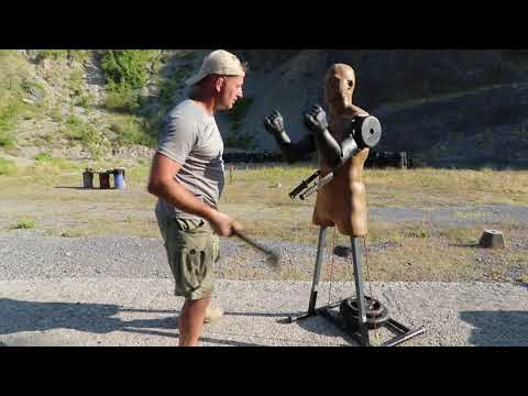 Presentazione di FEDO K by Fighting Dummy