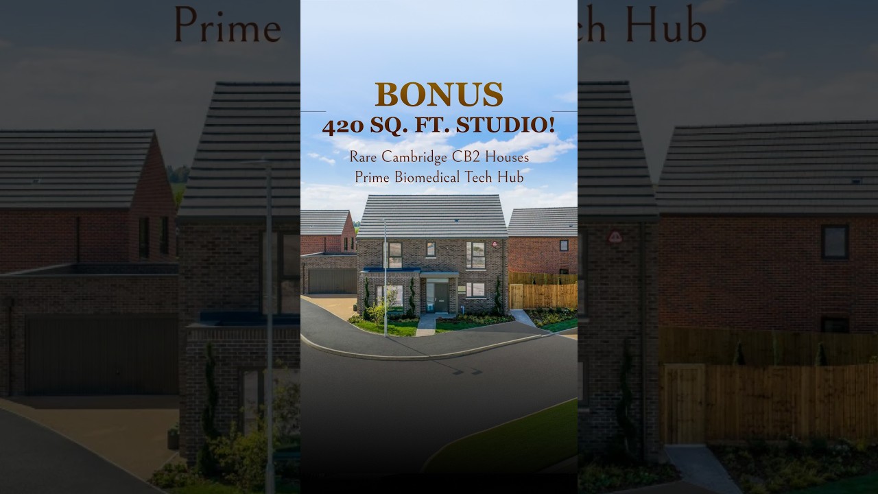 Welcome to Hartmere – Luxury Living in Cambridge's Prime CB2 Postcode!