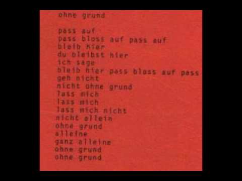 Der KFC - Ohne Grund