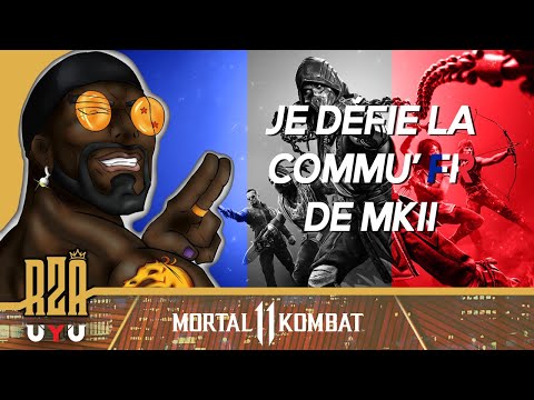 RZAKOMBAT #14 - RZA vs Kaede FT10 [KONQUEST]