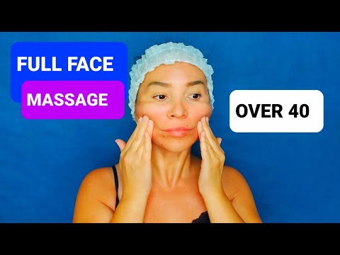 Easy 7 Minute Everyday Full Face Massage