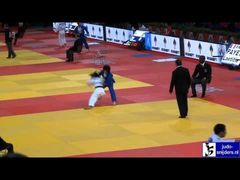 Judo 2012 Grand Slam Paris: Menezes (BRA) - Shiraishi (USA) [-48kg]