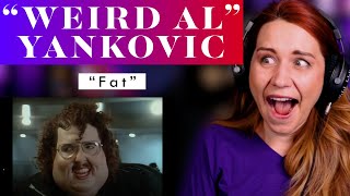 &quot;Fat&quot; Weird Al Yankovic?! Vocal ANALYSIS of another Michael Jackson cover!