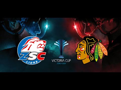 Victoria-Cup Final Game 2009 / ZSC Lions - Chicago Blackhawks