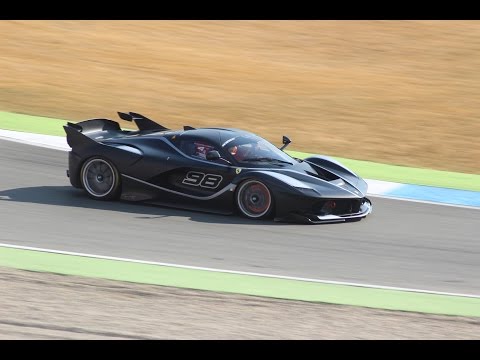 Ferrari FXX K at Hockenheimring - Ferrari Racing Days 2016