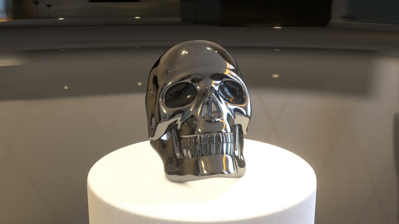 Ring Skull SZ900 3D Print Model