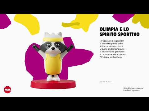 Faba Character Olympia and the Sporting Spirit