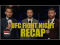 Zabit Magomedsharipov wins via decision, Greg Hardy loses in co-main | UFC Fight Night | ESPN MMA