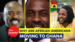 Why Are African-Americans Moving To Ghana...