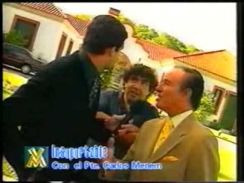 Videomatch ~ Insoportable a Menem