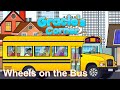 Wheels on the Bus | Gracie’s Corner | Nursery Rhymes + Kids Songs