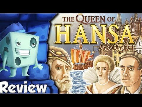 The Queen of Hansa Review - with Tom Vasel