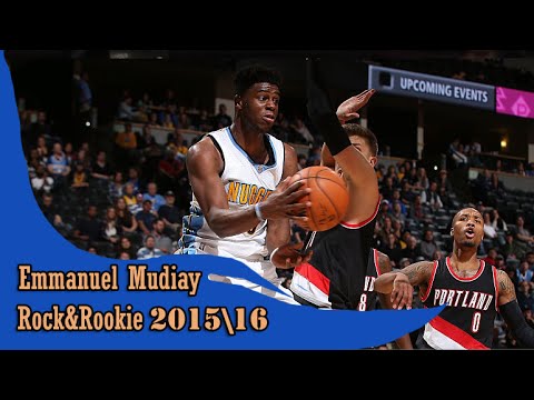 11.09.2015 Emmanuel Mudiay  (18 Pts) - Full highlights vs Trail Blazers
