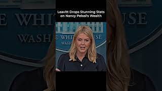 Karoline Leavitt Exposes Nancy Pelosi's $413 Million Net Worth Amid Stock Trading Ban Debate