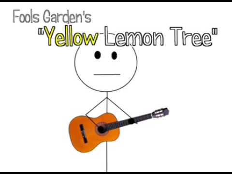 lemon tree-Fools Garden's sub español e ingles