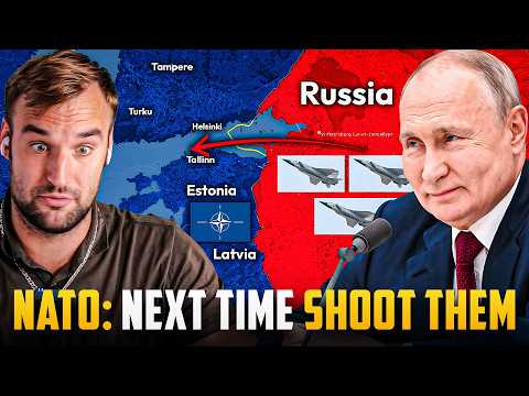 Russian Jets Over Estonia. NATO: Next Time, Shoot Them Down
