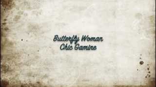 butterfly woman, chic gamine