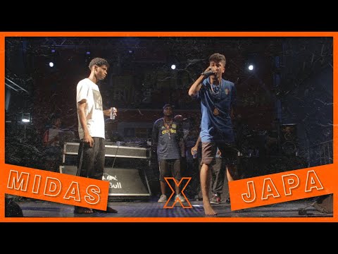 Midas x Japa - 1ª FASE - GoldenZilla 2019 (3º Round - Circuito de Rimas)