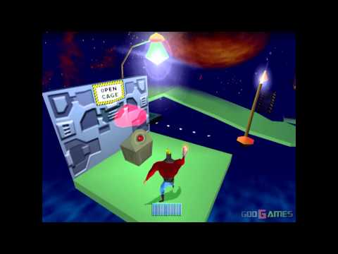 Blasto - Gameplay PSX / PS1 / PS One / HD 720P (Epsxe)