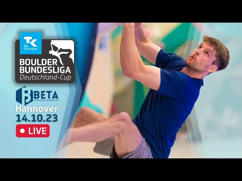 Re-Live beim 3. Deutschland Cup - Saison 23/24 in Hannover | Techniker Boulder Bundesliga