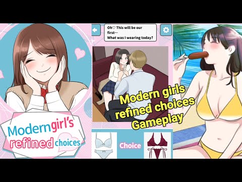 Modern girls refined choices Game Full Gameplay - YouTube