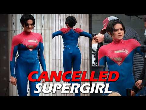 The Disaster Behind the DCEU's Supergirl Solo Film