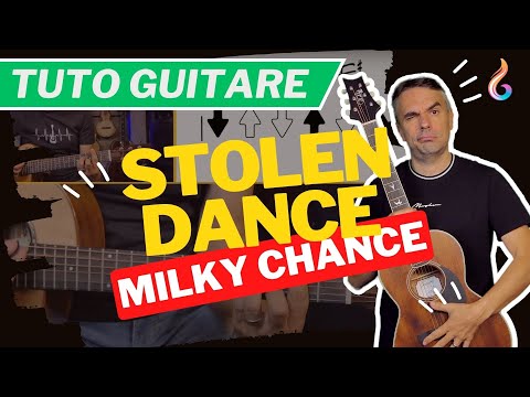 Milky Chance - Stolen Dance - [TUTO GUITARE FACILE ] avec CAPO