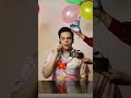 Quick Birthday Celebration ️ Shorts Youtubeshorts