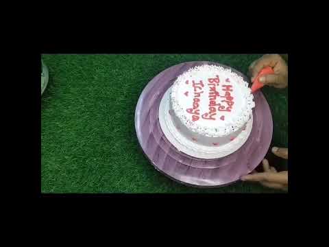 Cake making video ❤️#manvi #cake #youtubeshorts