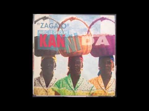 Kan'nida - Rasta la (Lp "Zagalo" avec le groupe Kannida) Coconuts records