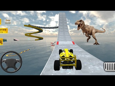 Formula Ramp Car Pro  Stunts – Impossible Car Stunts #5 – Android ios Games