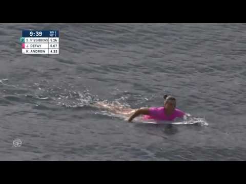 2016 Maui Womens Pro: Round One, Heat 1