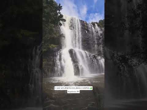 Cascata Princesa dos Campos em Jaquirana - Rio Grande do Sul