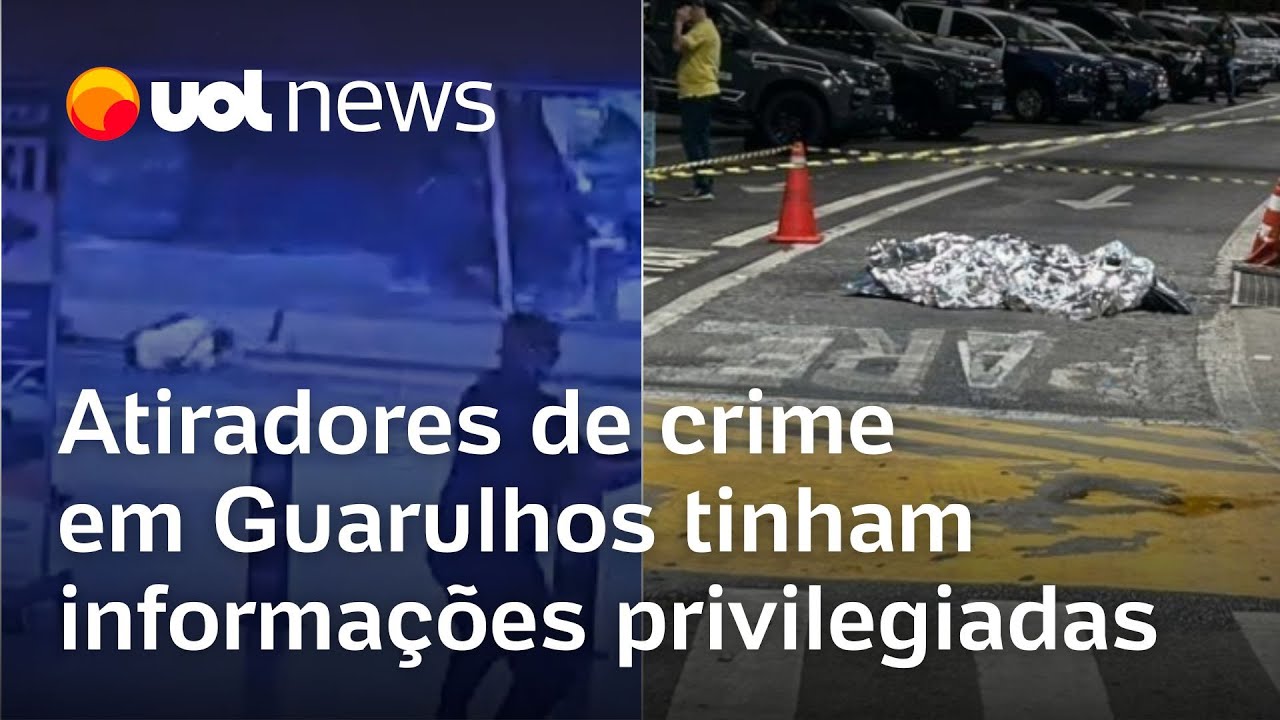 Morte em Guarulhos: Atiradores de delator do PCC tinham treinamento e informação privilegiada