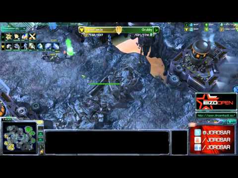 Grubby vs Taeja Game 3 - Dreamhack Valencia