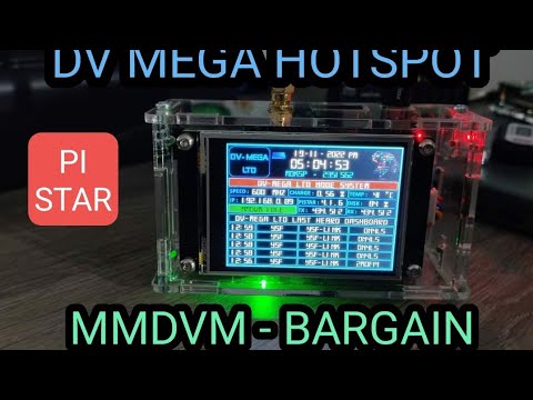 BARGAIN MMDVM HOTSPOT DV-MEGA 2022