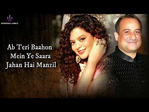 Rog Jaane (LYRICS) - Rahat Fateh Ali Khan, Palak Muchhal