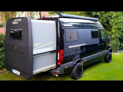 The Starvan Rebel 4x4: The Most Clever Off-Road Camper of the Year