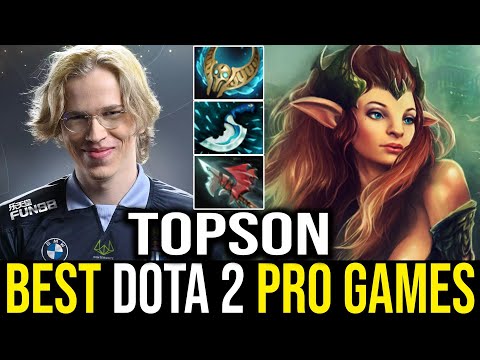 Topson [Enchantress] Mid | Dota 2 Pro Gameplay
