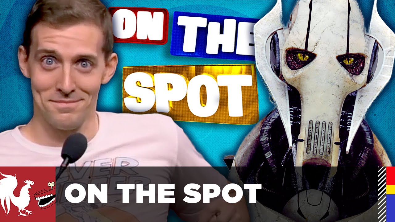 On The Spot: Ep. 44 - You Can't Say That on This Show | Rooster Teeth