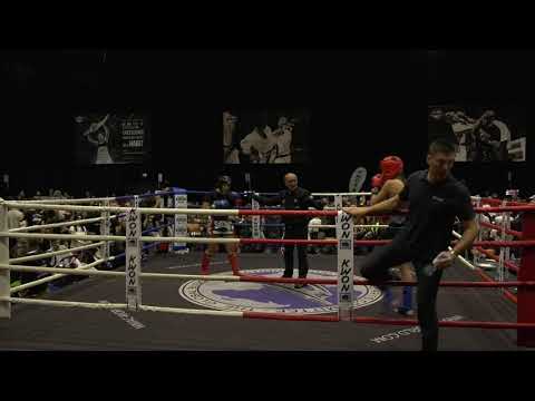 WKUWorld WM 2019 - K1FC  -60kg - Rosin Leonie Vs Saleh Yara